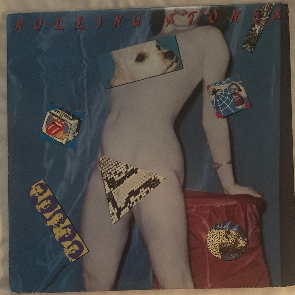 Rolling Stones Undercover Vinyl Album NM/VG+